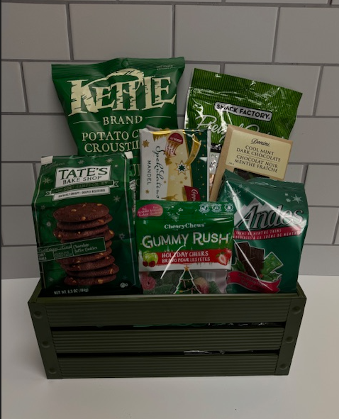 GREEN CHRISTMAS MED